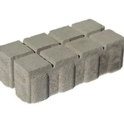 Sale Pihakivi Nurmikivi 278x138x80 mm sileä harmaa Betonikivet|Muut Pihakivet Ja Tarvikkeet