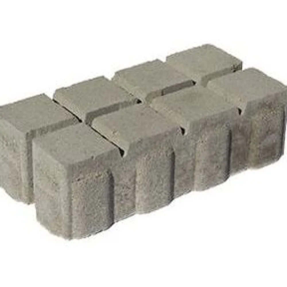 Sale Pihakivi Nurmikivi 278x138x80 mm sileä harmaa Betonikivet|Muut Pihakivet Ja Tarvikkeet