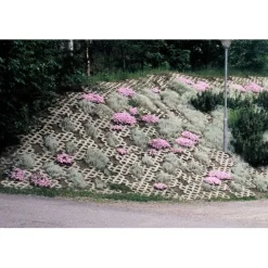 Clearance Pihakivi Reikälaatta 598x398x80 mm sileä harmaa Betonikivet|Muut Pihakivet Ja Tarvikkeet