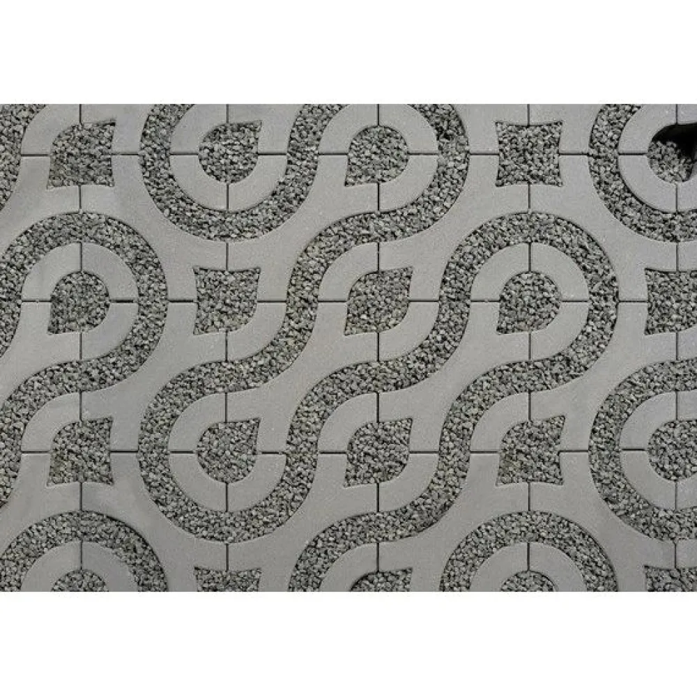 Pihakivi Riimukivi 300x300x120 mm sileä harmaa*Rudus Clearance