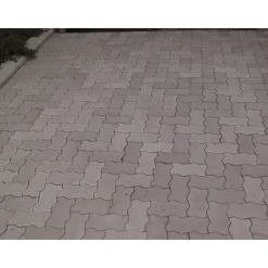 Pihakivi Unikivi 60 225x112,5x60 mm sileä harmaa*Rudus Discount