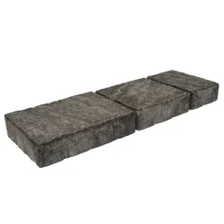 Discount Pihakivisarja Torino-kivet 60mm antiikkipinta musta Betonikivet