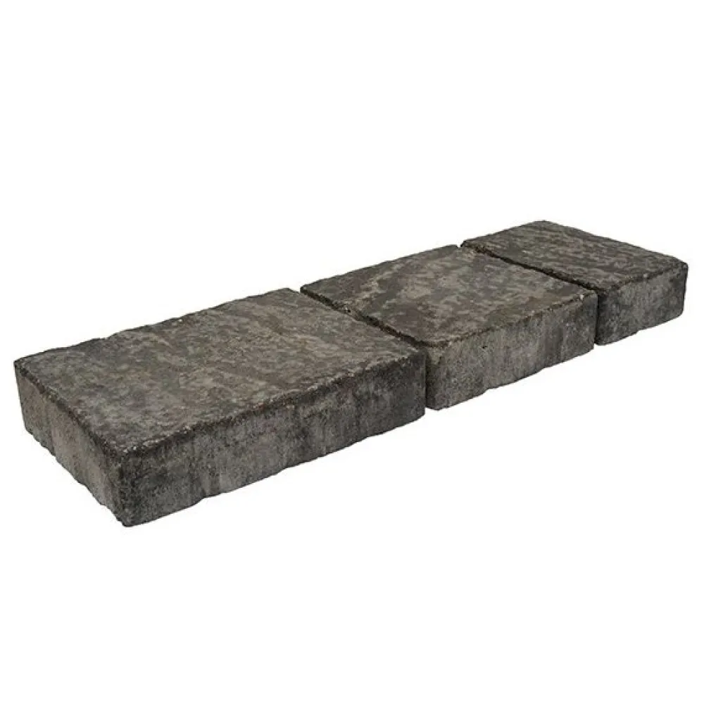 Discount Pihakivisarja Torino-kivet 60mm antiikkipinta musta Betonikivet