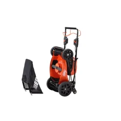 Discount Pihakonepaketti 5 itsevetävä leikkuri+trimmeri 40V 4,0 Ah akulla Itsevetävät Ruohonleikkurit