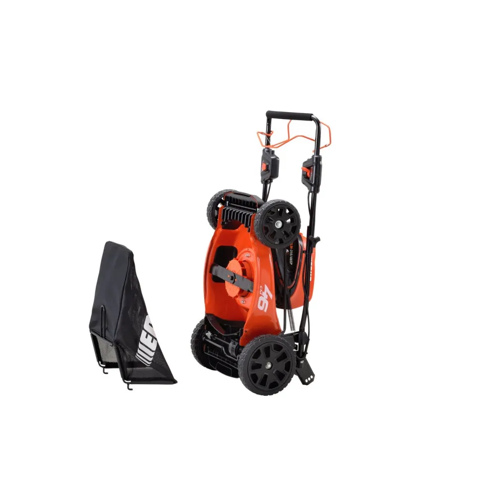 Discount Pihakonepaketti 5 itsevetävä leikkuri+trimmeri 40V 4,0 Ah akulla Itsevetävät Ruohonleikkurit