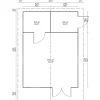 Outlet Pihamökki Gotland B, 70mm, 24.1m² Kesämökit