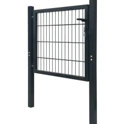 Best Pihaportti teräs 103x150cm antrasiitti Portit
