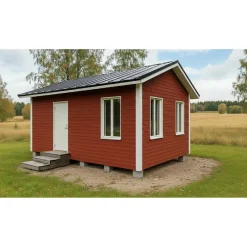 Clearance Piharakennuksen runkopaketti , eri kokoja Ulkovarastot|Kesämökit