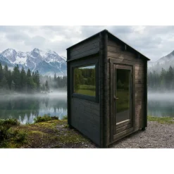 Discount Pihasauna Kuutio, 4.2m², pulpettikatto Saunamökit