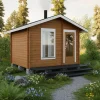 Pihasauna Pallas, 11m², harjakattoinen*LP Garden Outlet