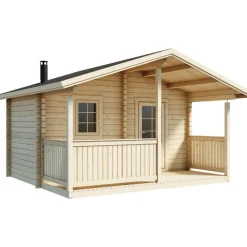 Pihasauna 17S Uivelo 10,1 + 6,6 m²*Luoman Lillevilla Hot