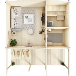 Pihasauna 205 Sotka, 20m²*Luoman Lillevilla New