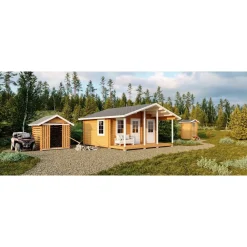 Pihasauna 205 Sotka, 20m²*Luoman Lillevilla New