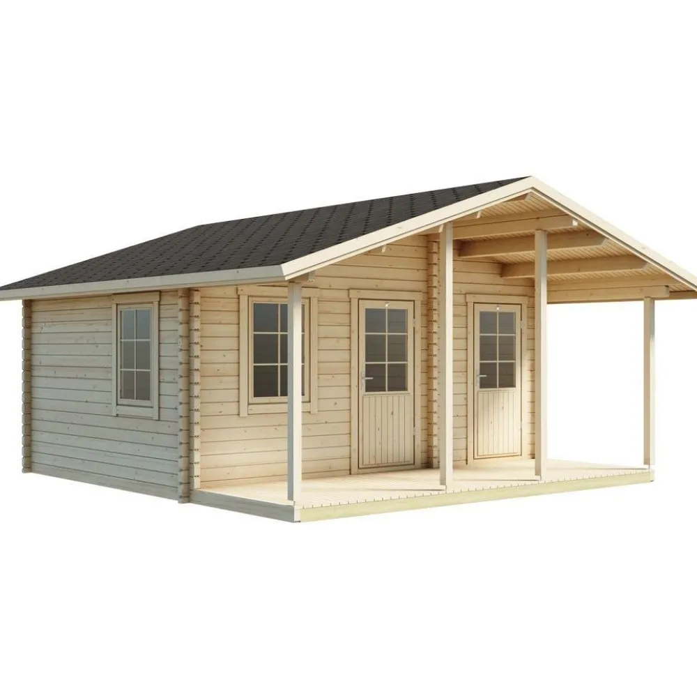 Pihasauna 205 Sotka, 20m²*Luoman Lillevilla New