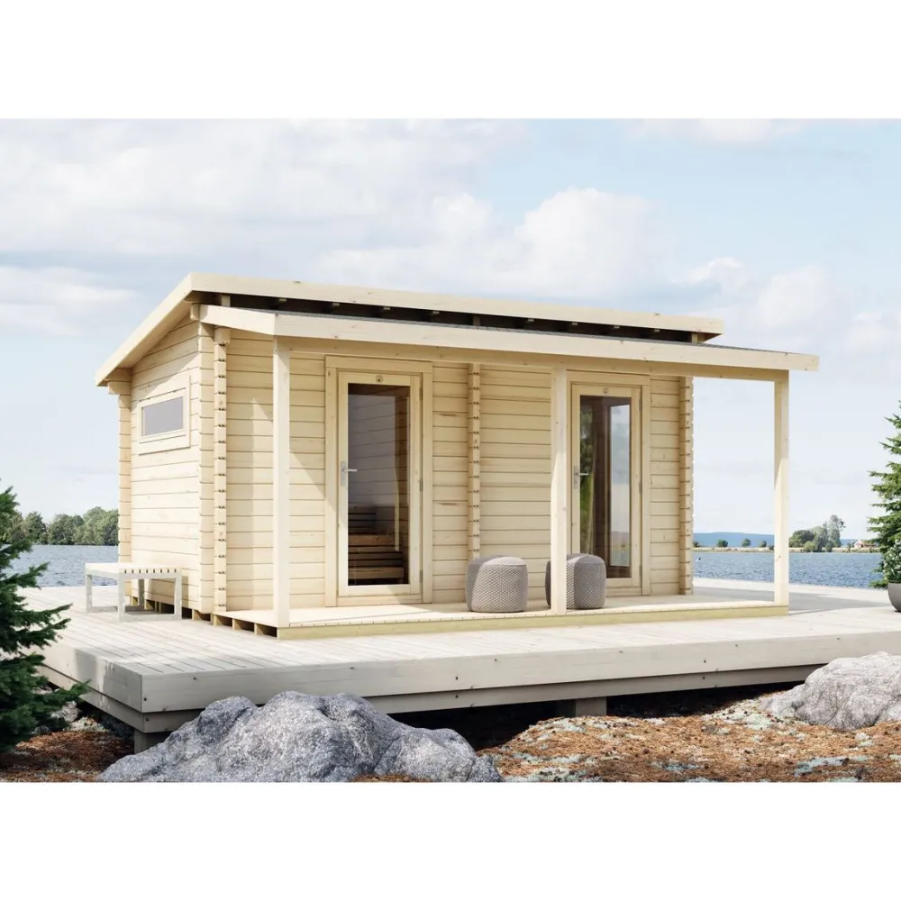Pihasauna 729-2 Kihu/Sauna 8 13,2 m²*Luoman Lillevilla