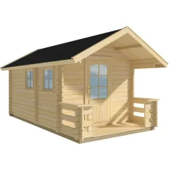 Online Pihasauna 7-5 Tiira 10,3 + 2,3 m² Saunamökit