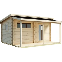 Clearance Pihasauna 735 Haapana, 13.2m² Saunamökit