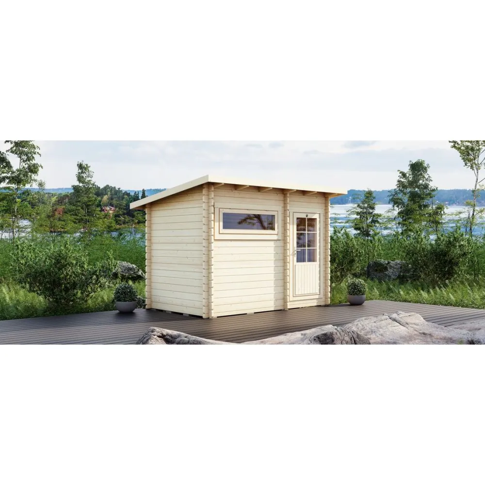 Pihasauna 9 Palovesi 6,6 m²*Luoman Lillevilla New