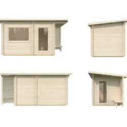 Pihasauna Sanna 6,8 m²*Palmako Online