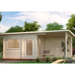 Pihasauna Sanna 6,8+5,9 m²*Palmako Discount