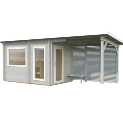 Pihasauna Sanna 6,8+5,9 m²*Palmako Discount