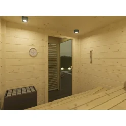 Pihasauna Helsinki 2, 3,7 + 2,7 m²*Skan Holz Hot