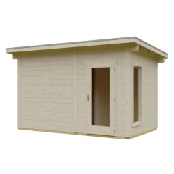 Online Pihasauna Helsinki 4, 8,3m² Pihasaunat Ilman Rakennuslupaa|Saunamökit