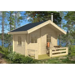 New Pihasauna 7,7 + 4,5m² Pihasaunat Ilman Rakennuslupaa|Piharakennukset Ilman Rakennuslupaa