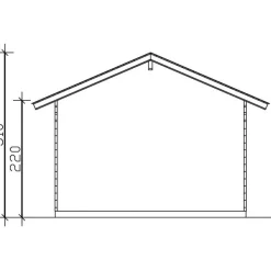 New Pihasauna 7,7 + 4,5m² Pihasaunat Ilman Rakennuslupaa|Piharakennukset Ilman Rakennuslupaa