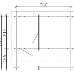 New Pihasauna 7,7 + 4,5m² Pihasaunat Ilman Rakennuslupaa|Piharakennukset Ilman Rakennuslupaa