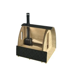Outlet Pihasauna Bianca 6m² Pihasaunat Ilman Rakennuslupaa