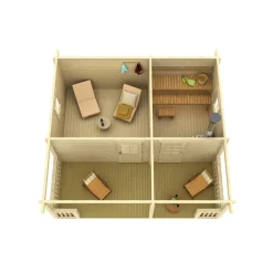 Pihasauna Eino 28.3m²*Tene Outlet