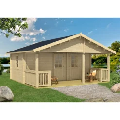 Pihasauna Eino 28.3m²*Tene Outlet