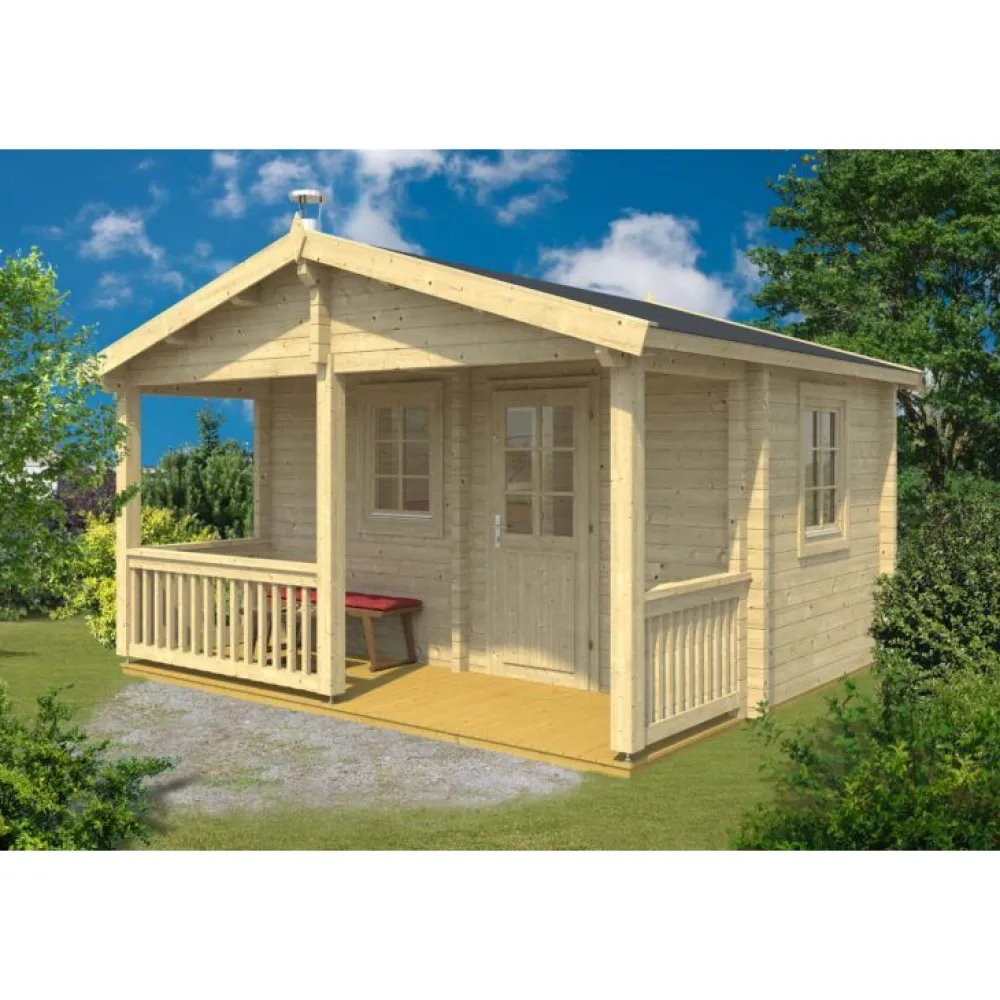 Pihasauna Kalevi 15.1m²*Tene