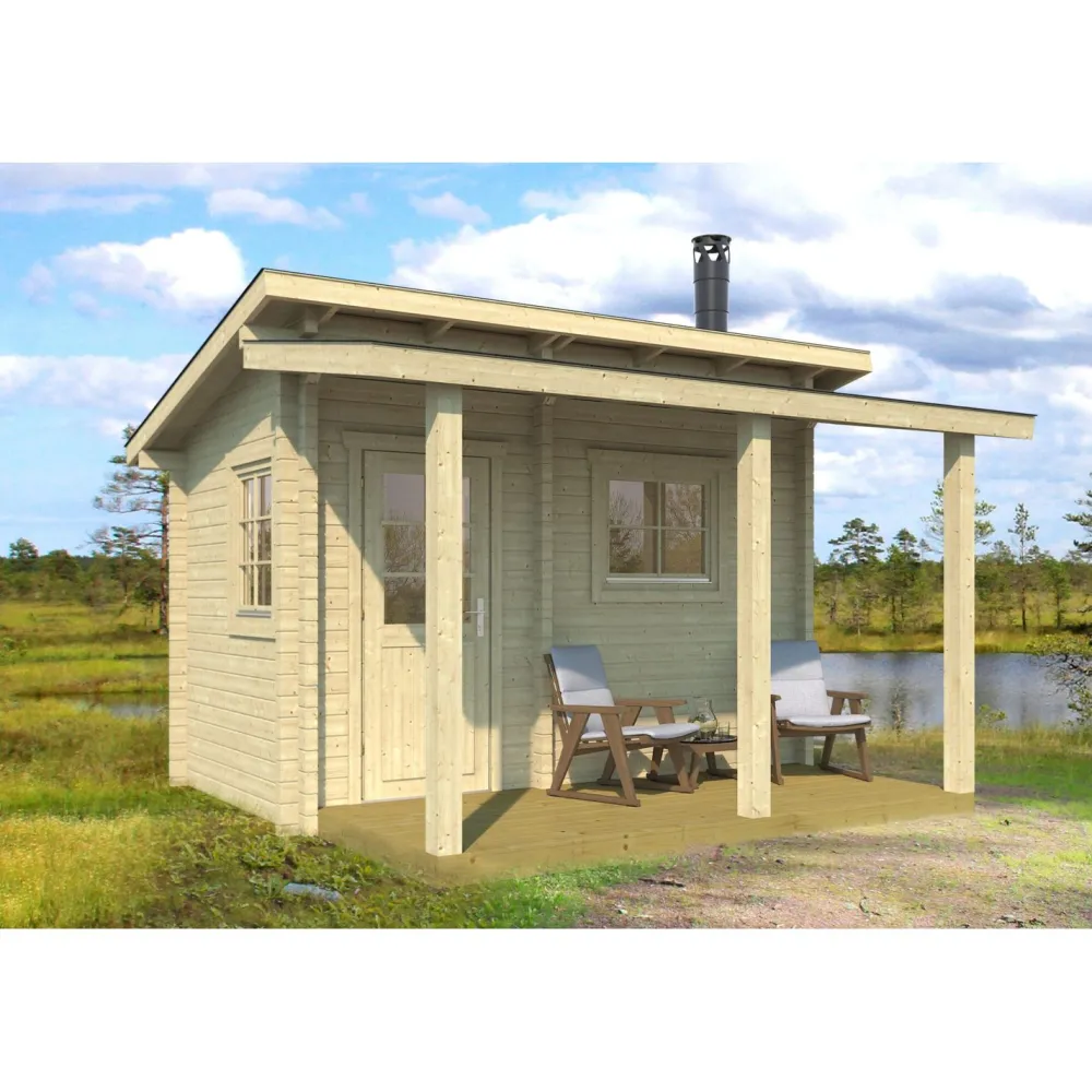 Pihasauna Moderni 12, 8m²*Tene New