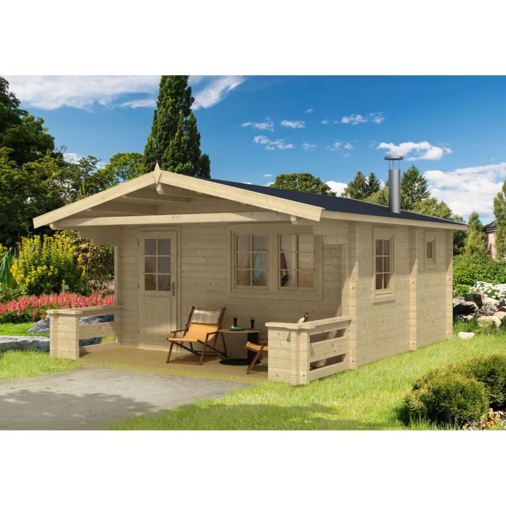 Pihasauna Pekka 23.9m²*Tene New