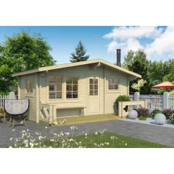Pihasauna Piha-Tuuri 19, 13m² Pihasaunat Ilman Rakennuslupaa