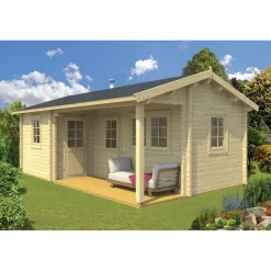 Best Pihasauna Risto 25.7m² Pihasaunat Ilman Rakennuslupaa