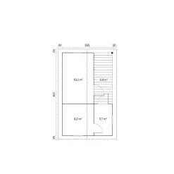 Best Pihasauna Risto 25.7m² Pihasaunat Ilman Rakennuslupaa