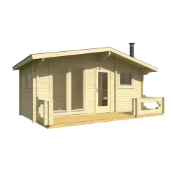 Discount Pihasauna Suvi 13m² Pihasaunat Ilman Rakennuslupaa