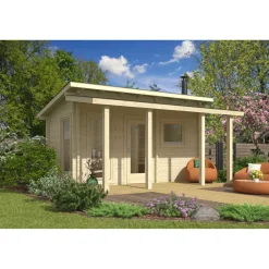 Clearance Pihasauna Tahko 10m² Pihasaunat Ilman Rakennuslupaa
