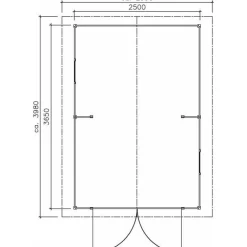 Pihavaja +6 9,13 m²*Luoman Lillevilla Clearance