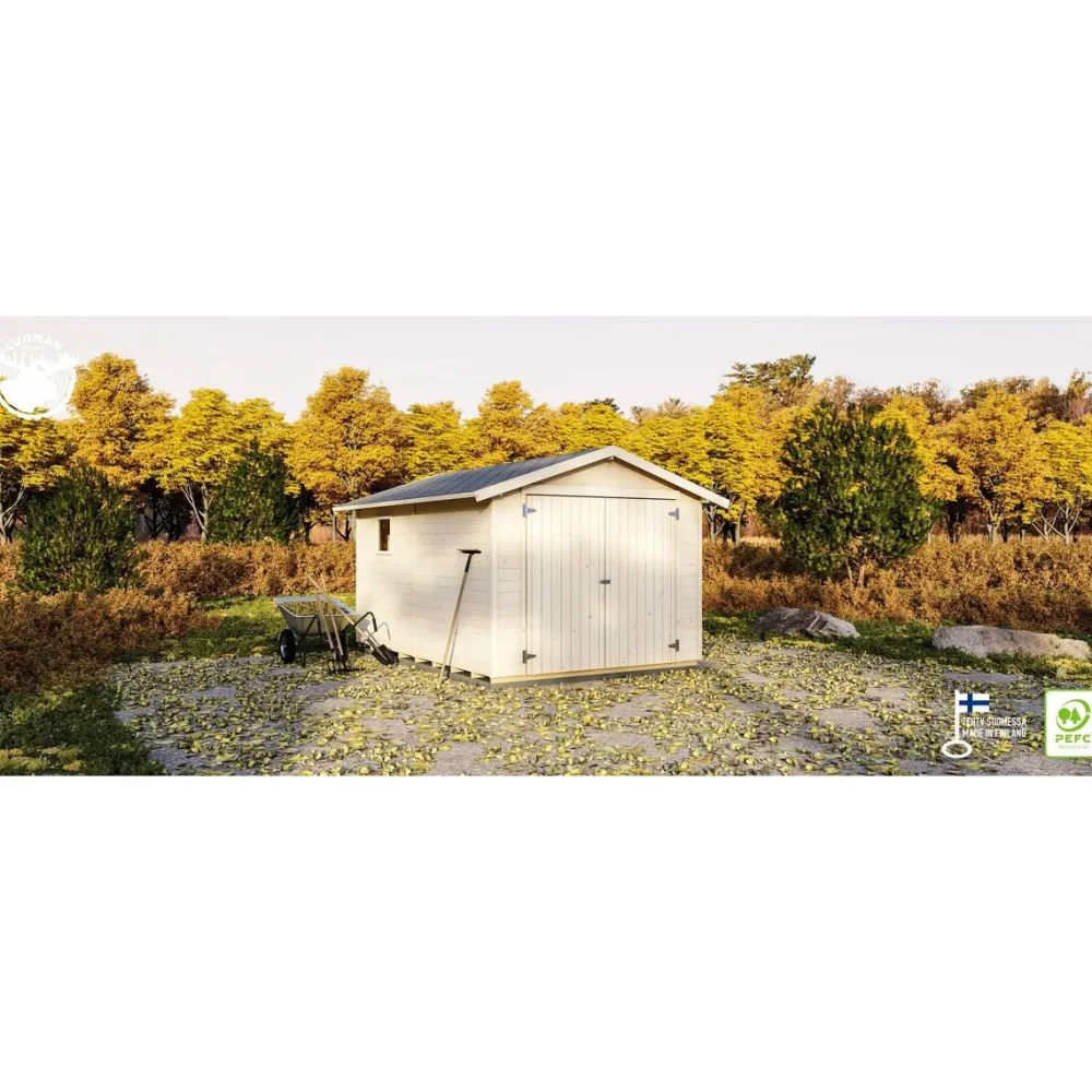 Pihavaja +6 9,13 m²*Luoman Lillevilla Clearance