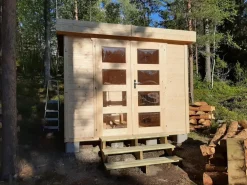 Pihavaja Korfu 5 m²*Skan Holz Clearance