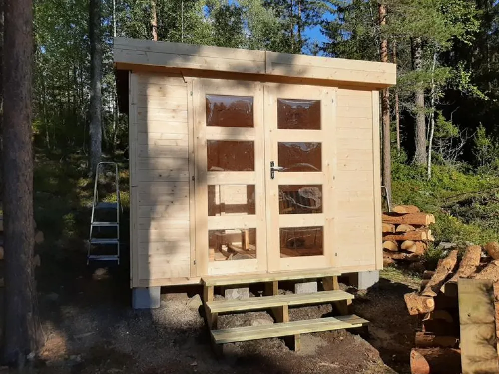 Pihavaja Korfu 5 m²*Skan Holz Clearance