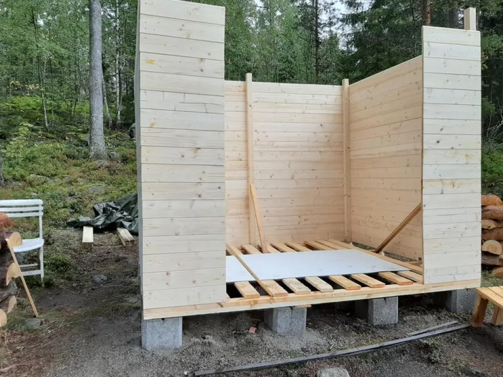 Pihavaja Korfu 5 m²*Skan Holz Clearance