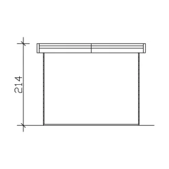 Pihavaja Korfu 5 m²*Skan Holz Clearance