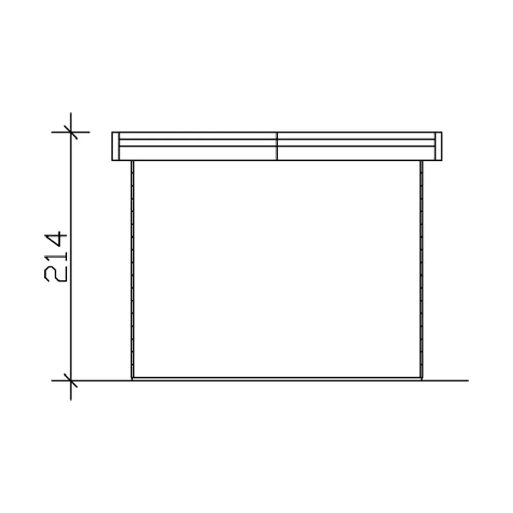 Pihavaja Korfu 5 m²*Skan Holz Clearance