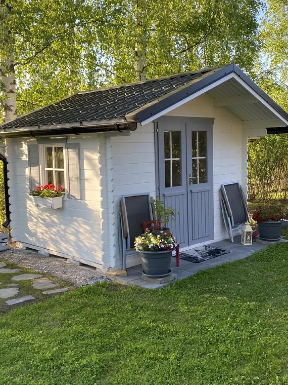 Pihavaja Santorin 7,2 m²*Skan Holz Online