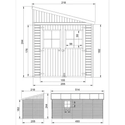 Best Pihavaja M339A-M341A, eri vaihtoehtoja Ulkovarastot